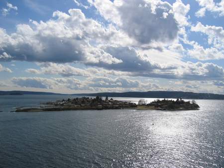 unterwegs auf den Meeren...